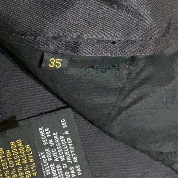 Harley Davidson Biker Riding Pants Cotton/Nylon Size 6 - Picture 7 of 10